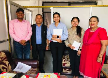 Meeting with Principal of School for School Session 2081