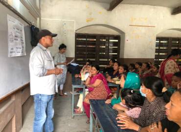 Interaction Program with Families 4th may 2024