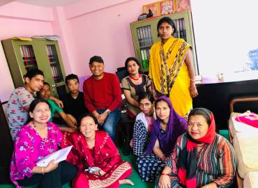 Meeting with Families at CWN June 2023
