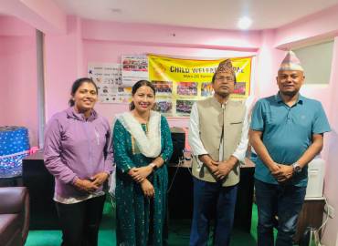 Meeting with M&E Team Members 30.06.2024