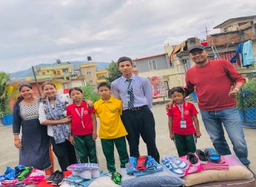 Required Material Provided to Hostel Students 1.10. 2023