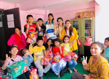 Food Support Program from NSCPC on 14th October 2023