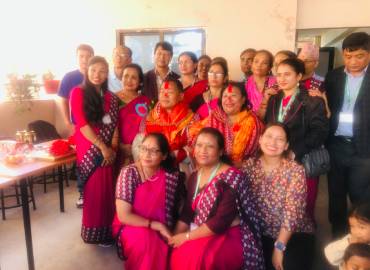 Farewell To Principal of Bidhyodaya School 11 September 2024