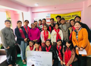 Farewell Program to Grade XII Students