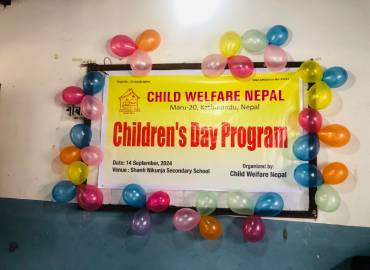 CHILDREN'S DAY PROGRAM 14 September 2024
