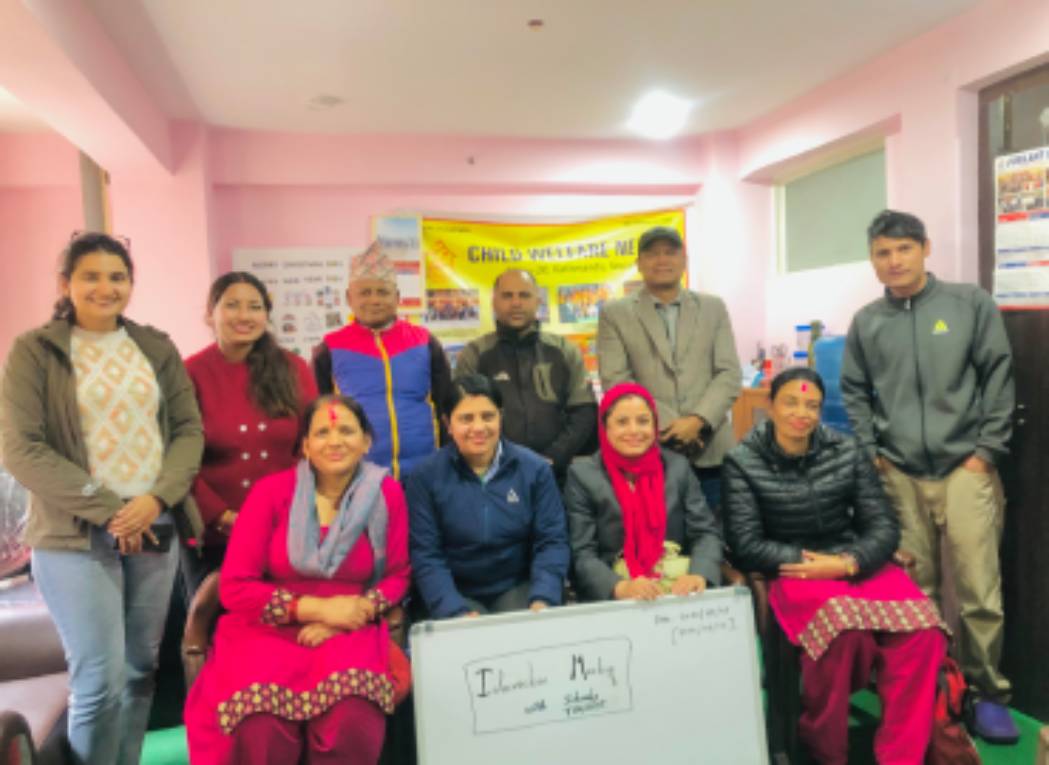 INTERACTION MEETING with School Teachers 22nd March