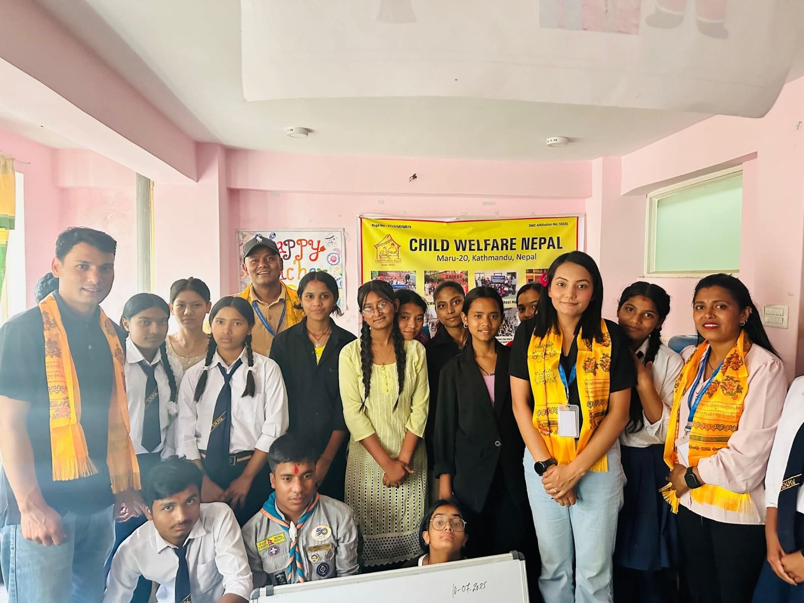 Teacher's Day (Guru Purnima), 2082 Celebration