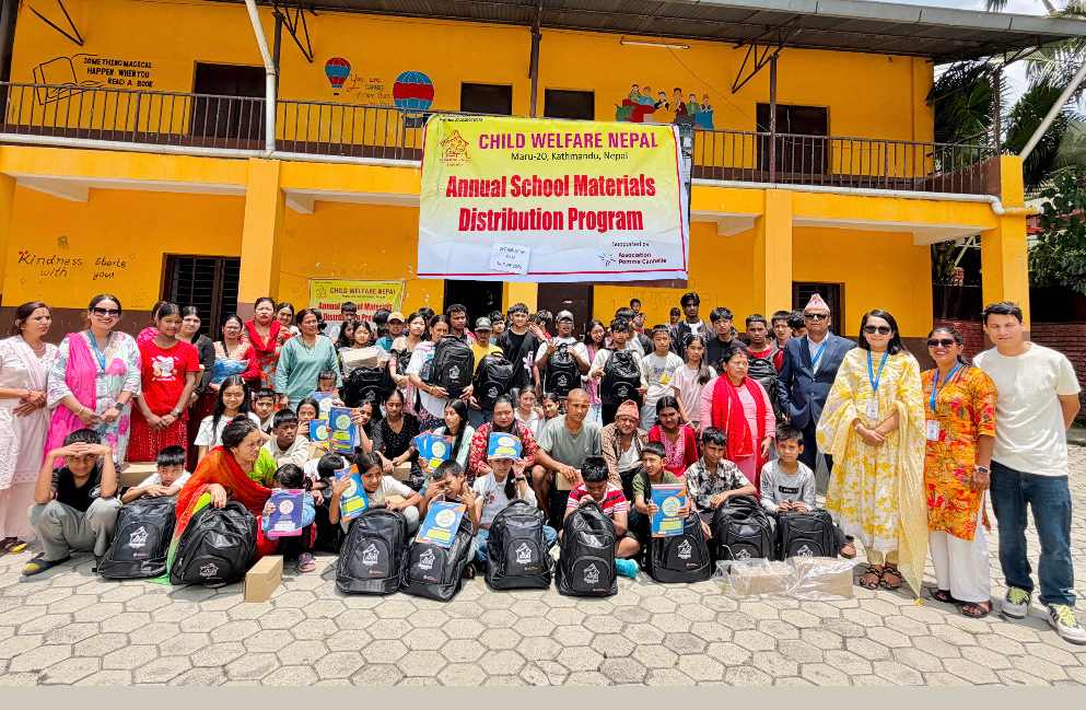 Annual School Materials distribution program 2083