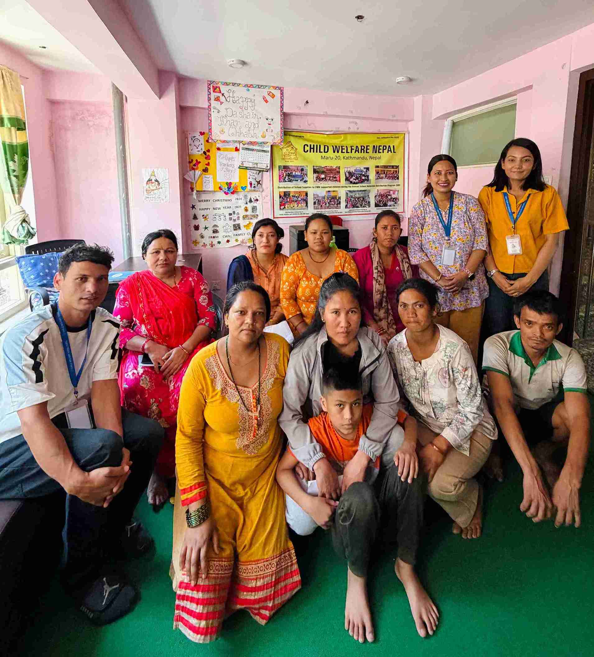 Meeting with families dated 20.08.2026