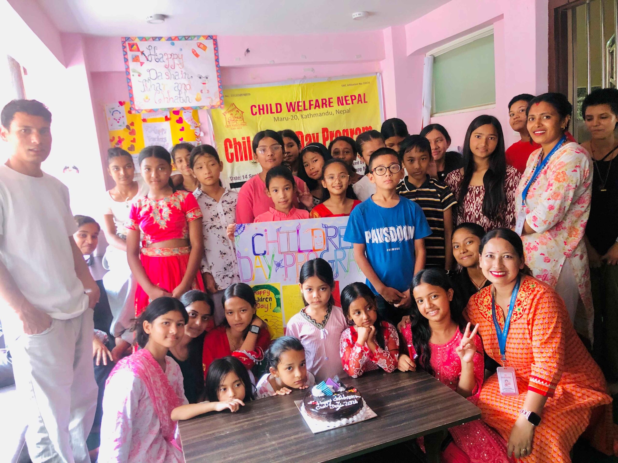 Children's day celebration at CWN dated 14.9.2026